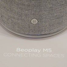 Here's an up-close look at Bang & Olufsen's new, sweet sounding Beoplay M5 wireless speaker