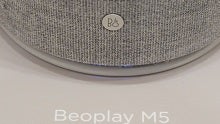 Here's an up-close look at Bang & Olufsen's new, sweet sounding Beoplay M5 wireless speaker