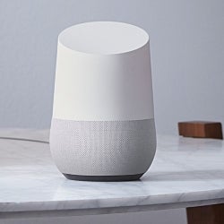 Watching two Google Home speakers babble with each other is the precursor to the A.I. apocalypse!
