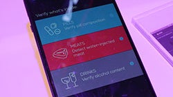 This upcoming smartphone can "taste" sweetness, measure body fat, and identify counterfeit drugs