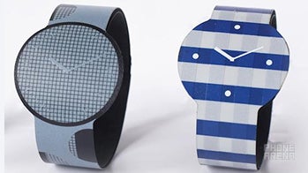 Sony outs second generation of E-ink watches: crazy patterns abound