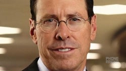 AT&T CEO Stephenson meets with Trump to discuss the company's proposed purchase of Time