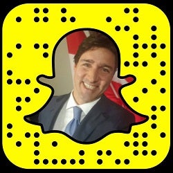 Canadian PM Justin Trudeau becomes first politician to host Live Story on Snapchat