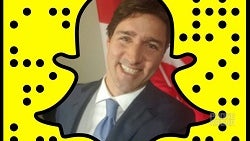 Canadian PM Justin Trudeau becomes first politician to host Live Story on Snapchat