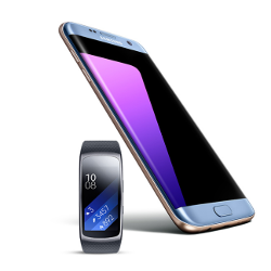 U.K. buyers of the Samsung Galaxy S7 edge get rewarded with a free Gear Fit 2