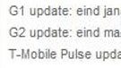 G1 users to get Android 2.0 by end of this month?