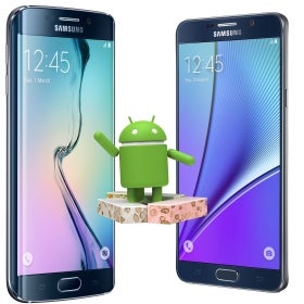 Android Nougat confirmed for the Samsung Galaxy S6 family, Note 5 and others