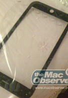 More pictures of glass screen for Apple tablet show 10 inch screen