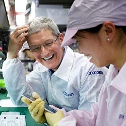 $7 billion Sharp display factory may be built in the US to supply Apple, says Foxconn CEO