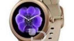 LG Watch Sport and Watch Style Android Wear 2.0 smartwatches appear in blurry press photos