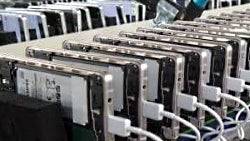 Spot the fire extinguishers in these photos of Samsung's Galaxy Note 7 battery testing lab
