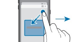 How to use Pop-up View mode on the S7 or S7 edge with the Nougat update