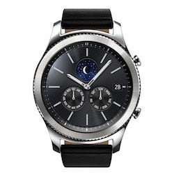 The Classic version of Samsung's Gear S3 can now be purchased with LTE connectivity