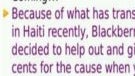 RIM says BlackBerry Messenger "Help Haiti" message is false