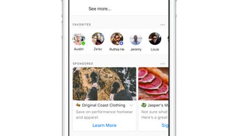Facebook announces ads are coming to the Messenger app