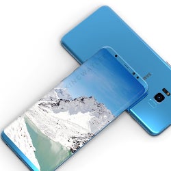 This Galaxy S8 concept image strives to be bold, beautiful and convincing