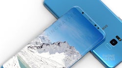 This Galaxy S8 concept image strives to be bold, beautiful and convincing