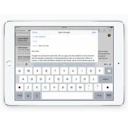 Apple is testing a floating keyboard inside the iOS 10.3 beta