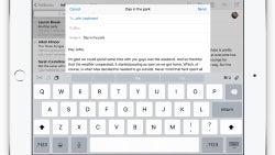 Apple is testing a floating keyboard inside the iOS 10.3 beta