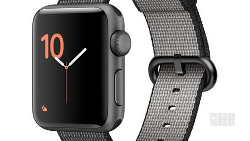 Cook points out that the Apple Watch had record revenue for Apple's fiscal first quarter
