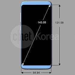Galaxy S8 and S8 Plus design and dimensions leak out, reiterate 18:9 aspect ratio, rear scanner