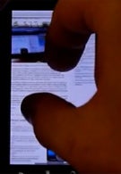 HTC Nexus One now doing multitouch