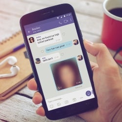 Viber for iOS updated with secret messages, short videos and rich notifications support