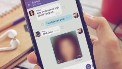 Viber for iOS updated with secret messages, short videos and rich notifications support