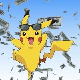 Pokemon GO broke the $1 billion mark