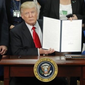 Create your own executive orders, using this Android app