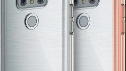 Leak shows LG G6 with brushed metal design on back