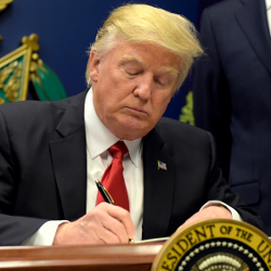 Tech firms join together to file legal brief against Trump's immigration ban