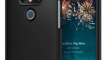 LG G6 cases by Spigen pop up on Amazon, confirm the handset's design