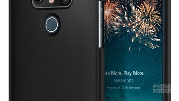LG G6 cases by Spigen pop up on Amazon, confirm the handset's design