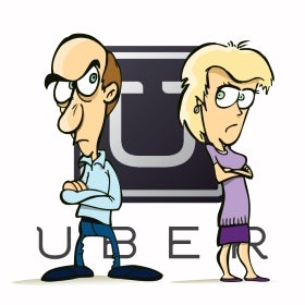 Uber sued over multi-million divorce