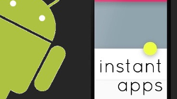 Instant Apps start surfacing on some Android handsets; Wish is the first app to employ it?