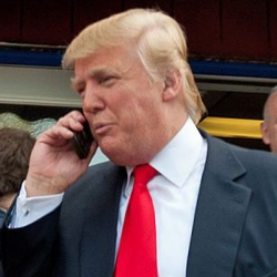 President Trump in fresh trouble over his 'unsecure' Android phone, as senators urge investigation