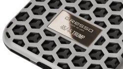 Gresso's new “Made in the USA” Titanium iPhone case collection lets you honor your favorite US president