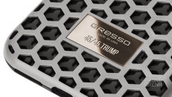 Gresso's new “Made in the USA” Titanium iPhone case collection lets you honor your favorite US president