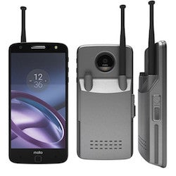 A new Moto Mod has landed on IndieGoGo and it transforms the Moto Z into a true walkie-talkie