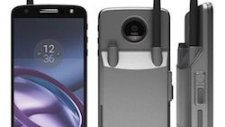 A new Moto Mod has landed on IndieGoGo and it transforms the Moto Z into a true walkie-talkie