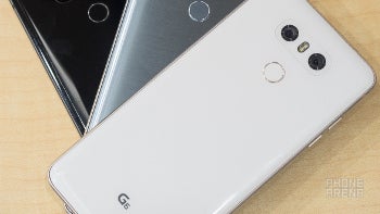 LG G6 has an EXCEPTIONAL screen-to-body ratio: here's a size comparison vs Galaxy S7 edge, Pixel XL, iPhone 7 Plus, LG G5, V20