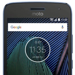 This is Verizon's Moto G5 Plus