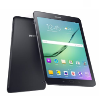 New render of Samsung Galaxy Tab S3 shows the tablet sporting the magnetic keyboard accessory