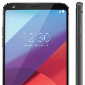 Black LG G6 leaks out