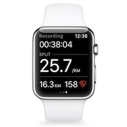 Strava users can now track runs and biking sessions with the GPS-enabled Apple Watch Series 2