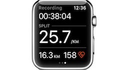 Strava users can now track runs and biking sessions with the GPS-enabled Apple Watch Series 2