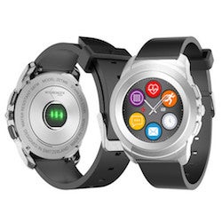 smartwatch with physical hands