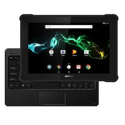 Archos unveils a shock-proof Android tablet with IP54 dust/water resistance and keyboard dock