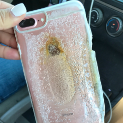 Apple iPhone 7 Plus passes Sprint disgnostic test, and then explodes the next morning